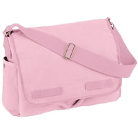 Rothco Pink Canvas Messenger Bag - 8154