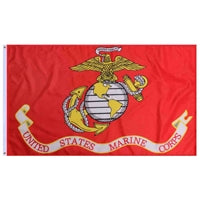 Rothco U.S.M.C. with Globe and Anchor Flag 1459