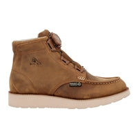 Rocky MonoCrepe Wedge 6 Inch Composite Toe Waterproof BOA Work Boot RKK0512
