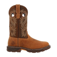 Georgia Carbo-Tec FLX 11 Inch Waterproof Pull On Alloy Toe Work Boot GB00621