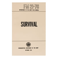 US army survival manual FM 21-76