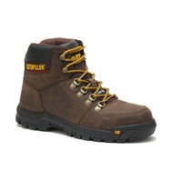 Caterpillar Outline P90803 Steel Toe Full Grain Leather Work Boot - Army Navy USA