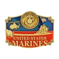 EEI US Marine Corps Action Belt Buckle -  B0125