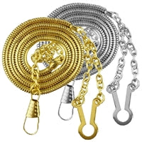 Heros Pride Whistle Chain with Button Hook 4020