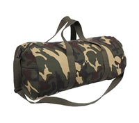Rothco Woodland Camo Canvas Shoulder Bag - 2234