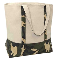Rothco Large Camo Canvas Tote Bag 2426