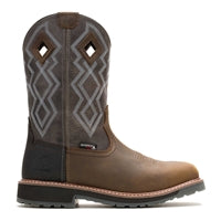 Wolverine Rancher Pro HyperRest 10 Inch Waterproof Soft Toe Wellington Pull On Work Boot W250030
