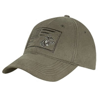 Rothco Olive Drab USMC Globe and Anchor Low Pro Cap 3859