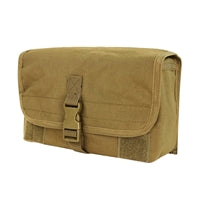 Condor Gas Mask Pouch MA11 Horizontal Tactical Utility Pouch