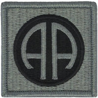 82nd Airborne Division ACU Patch PV-0082A