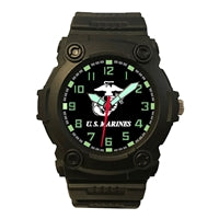 Aquaforce U.S. Marines Quartz Tactical Watch 24A officially licensed USMC analog watch