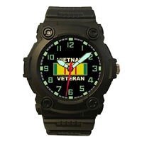 Aquaforce Vietnam Veteran Analog Quartz Tactical Watch 24W officially licensed veteran watch