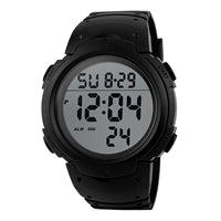 Aquaforce Digital Watch 26-002 45mm water resistant tactical digital watch