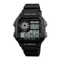 Aquaforce Digital Multi Function Watch 26-005 rugged military tactical digital watch