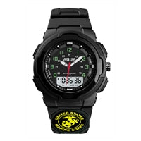 Aquaforce US Marines Analog Digital Watch 48A