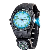 Aquaforce Analog Quartz Flashlight Watch 49-001