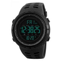Aquaforce Jumbo Digital Watch 50-002 with large easy-to-read display and rugged rubber strap