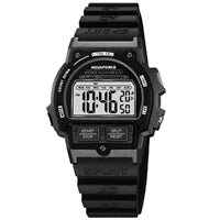 Aquaforce Multi-Function Digital Watch 50-003 tactical water resistant digital watch with LED light