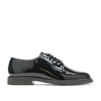 Bates Sentry High Gloss Oxford Dress Shoe E01842 for Uniform and Duty Wear