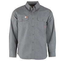 Big Bill FR PRO Plus Ventilated Flashtrap Button Down Shirt 1117PR4