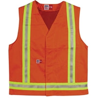 Big Bill Unlined FR Vest with Reflective Material A624US9