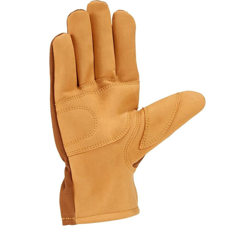 Carhartt Duck Synthetic Leather Open Cuff Glove GW0793M