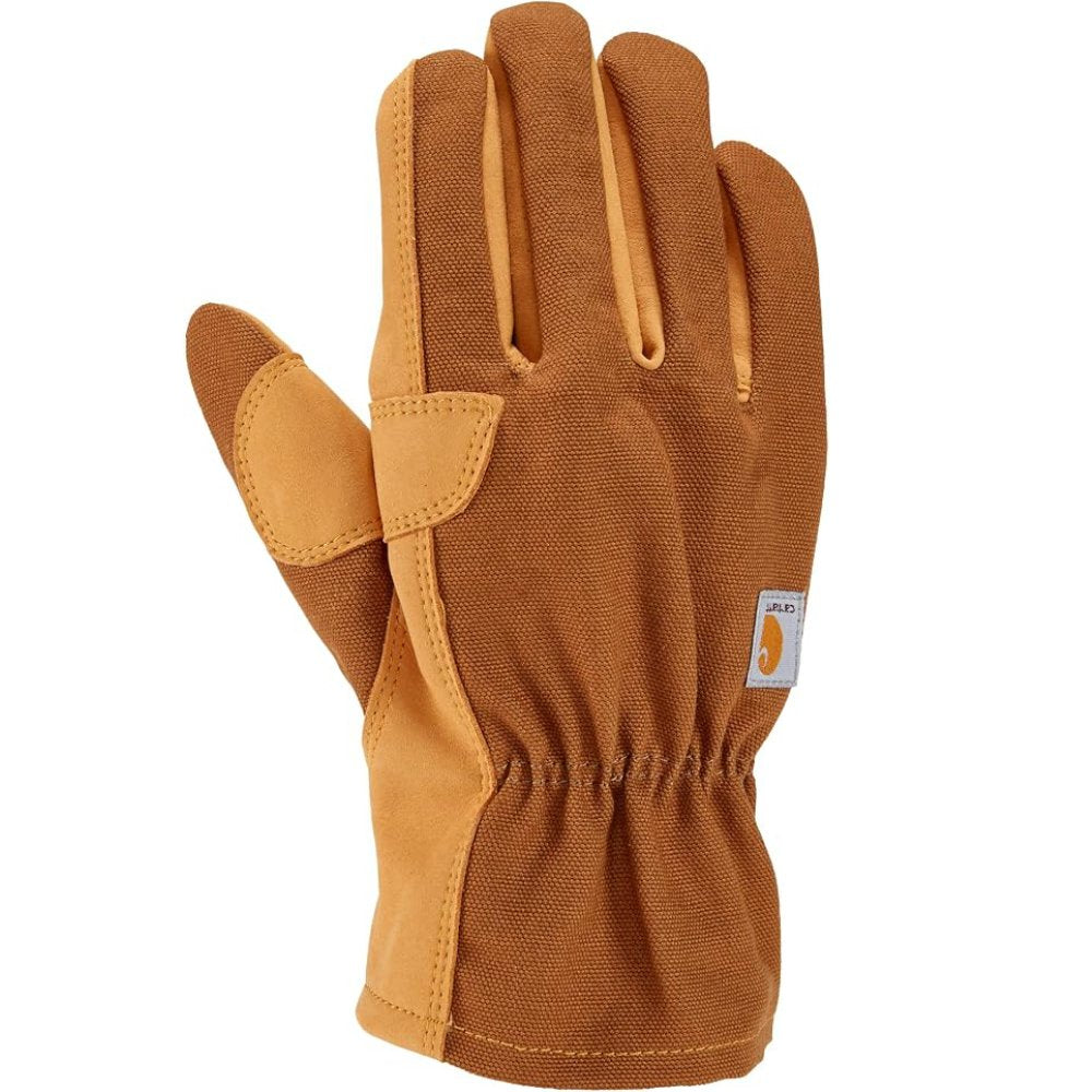 Carhartt Duck Synthetic Leather Open Cuff Glove GW0793M