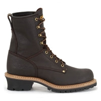 Carolina Briar Elm 8 Inch Logger Work Boot 821