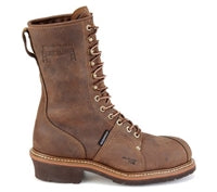 Carolina 10 Inch Waterproof Composite Toe Linesman Boots CA1904