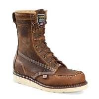 Carolina CA8012 8 Inch American Made Moc Toe Wedge Work Boot