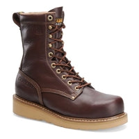 Carolina CA8049 8 Inch Broad Toe Wedge Work Boots