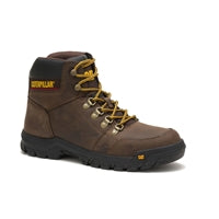 Caterpillar Outline P74087 Soft Toe Full Grain Leather Work Boot - Army Navy USA