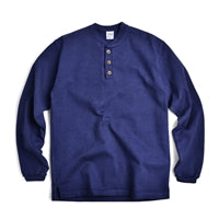 Camber X-Treme Three Button Henley 964 Heavyweight Cotton Shirt Made in USA