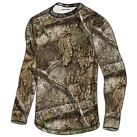 Indera Realtree Apx Camo Crew Top - 814LS