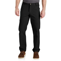 Carhartt Rugged Flex Duck Utility Work Pant 103279 relaxed fit heavyweight duck work pants with Rugged Flex stretch and reinforced utility pockets