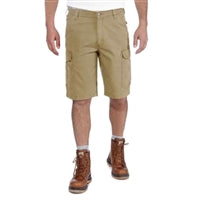 Carhartt Rugged Flex Canvas Cargo Work Short 103542 Men&