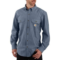 Carhartt Loose Fit Midweight Chambray Shirt 104368 Men&