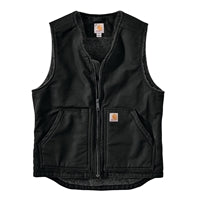 Carhartt Washed Duck Sherpa Lined Vest 104394 men&