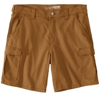 Carhartt Relaxed 9 Inch Rigby Cargo Short 106984 Rugged Flex Stretch Canvas Cargo Work Shorts with Utility Pockets