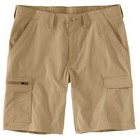Carhartt Relaxed 10 Inch Ripstop Cargo Short 107330 Stretch Ripstop Work Shorts with Cargo Pockets and UPF Protection