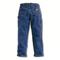 Carhartt B13 Washed Denim Work Dungaree Carpenter Jeans