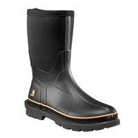 Carhartt Mudrunner 10 Inch Soft Toe Waterproof Pull On Rubber Mud Work Boot CMV1121