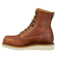 Carhartt 8 Inch Steel Toe Waterproof Wedge Sole Moc Toe Leather Work Boot FW8275-M
