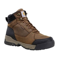 Carhartt Force HD 6 Inch Soft Toe Waterproof Slip Resistant Leather Work Boot FX6103-M