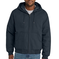 CornerStone Duck Cloth Hooded Work Jacket - J763H