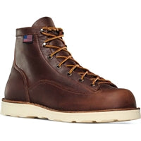 Danner Bull Run 6 Inch Plain Toe Wedge Sole Work Boot 15552