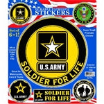 Eagle Emblems U.S. Army Pack Sticker DC9009
