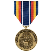 Global War On Terrorism Service Medal M0125