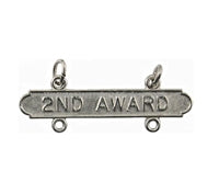 EEI Marine Corp Rifle 2nd Award Re-Qualification Bar M8602