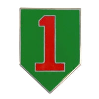 Army 1st Infantry Division - Pin - P14661